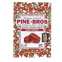 Pine Bros Throat Drops Ch Size 32ct Pine Bros Throat Drops Chrry 32ct