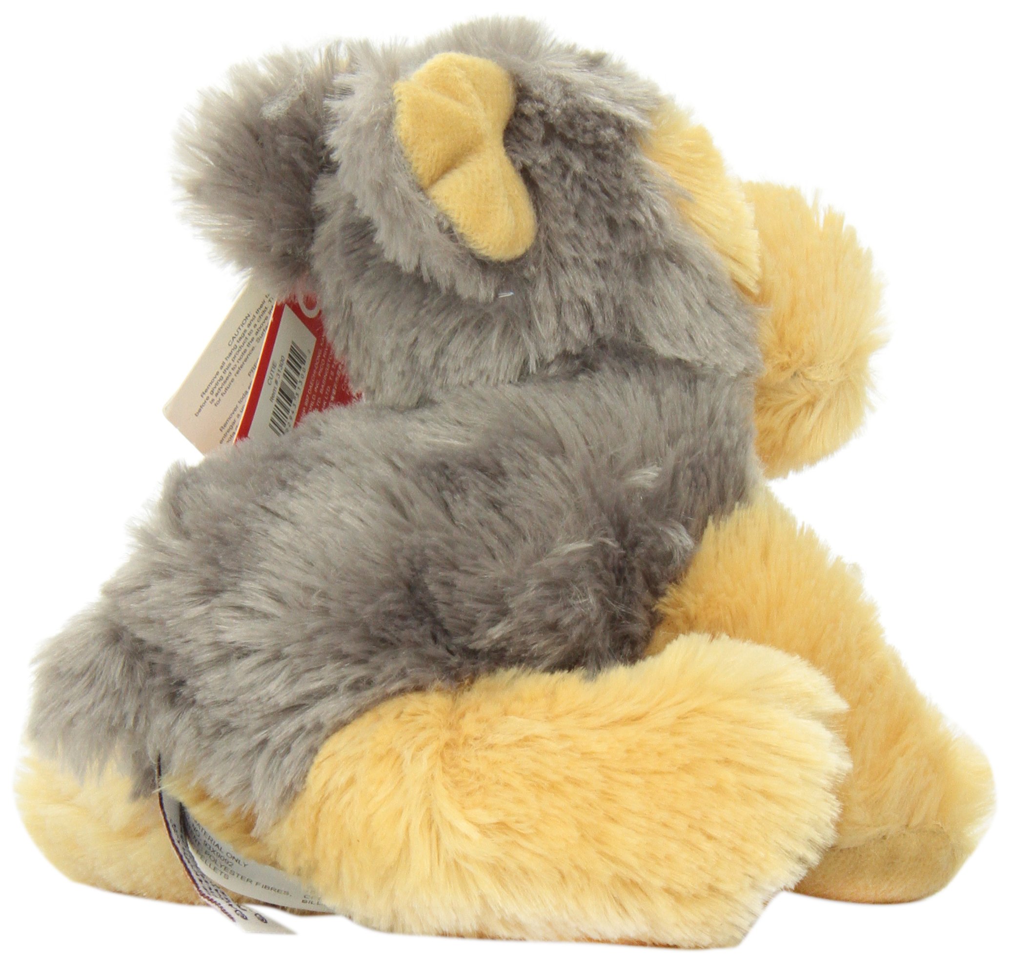 Aurora® Adorable Mini Flopsie™ Cutie™ Stuffed Animal - Playful Ease - Timeless Companions - Gray 8 Inches