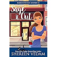 Sage It Out: Cozy Mystery Psychic Romance Novel (Harrington Bay Mystery Book 1)