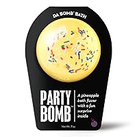 DA BOMB Bath Party Bath Bomb, 7oz