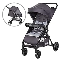 Baby Trend Passport Carriage Stroller, Silver Sky