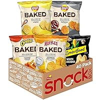 Baked & Popped Mix Variety Pack, (Pack of 40)