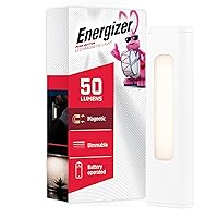 Energizer LED Under Cabinet Light, Battery Operated, Dimmable, Manual On/Off, Wireless, Wall Magnet Mount, Under The Counter Lights, Stick on Light, 45454