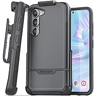 Shockproof Belt Case Designed for Samsung Galaxy S23 Case with Holster Clip - Military Grade 10Ft Rugged Protection (Rebel Series) (S23)