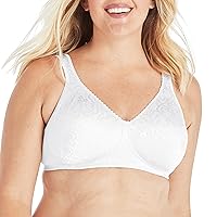 Playtex 18-Hour Ultimate Lift Wireless Bra, Wirefree Bra with Support, Full-Coverage Wireless Bra for Everyday Comfort