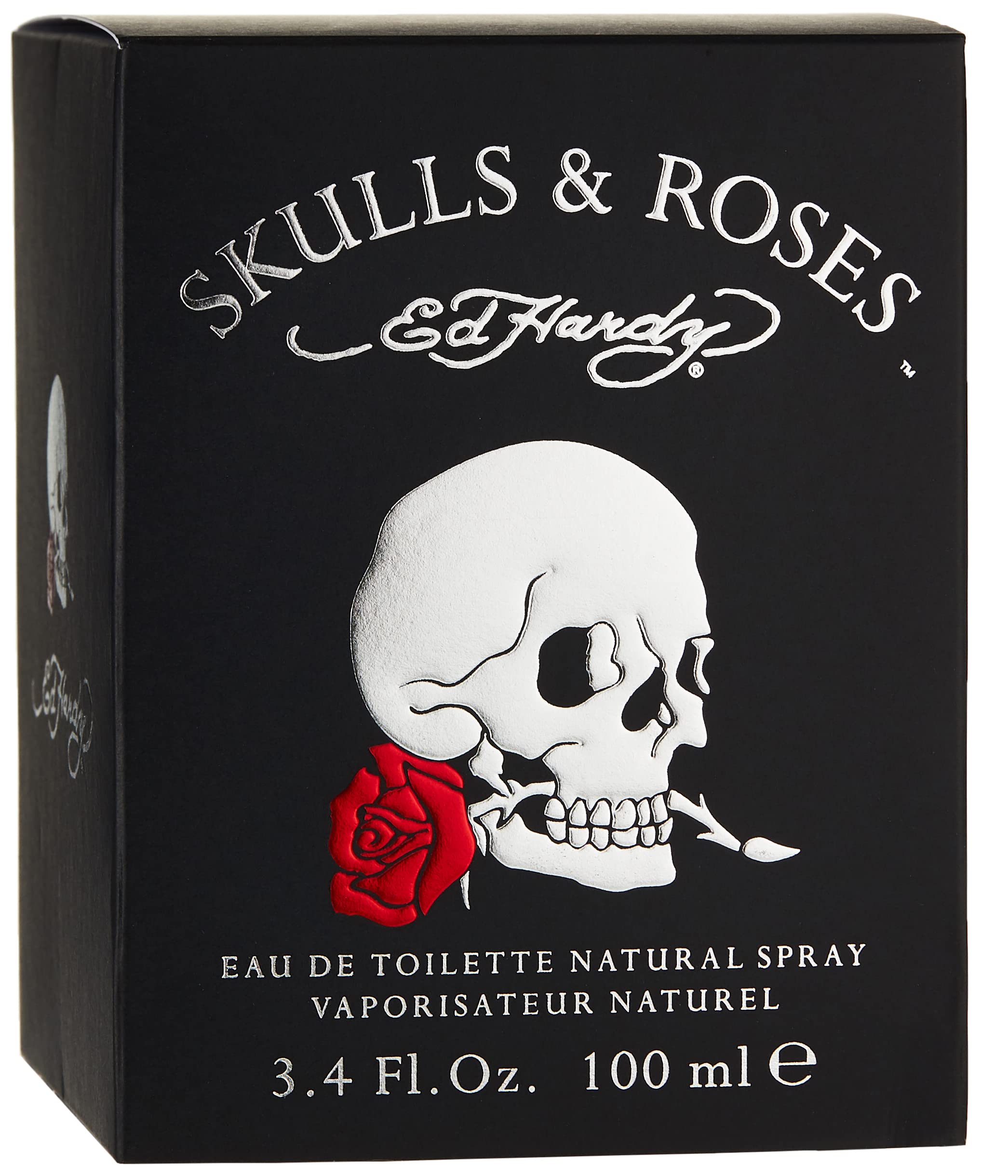 CHRISTIAN AUDIGIER Skulls & Roses FOR MEN 3.4 oz Eau De Toilette Spray