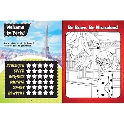 Miraculous: Ultimate Sticker and Activity Book, Book by BuzzPop, Official  Publisher Page
