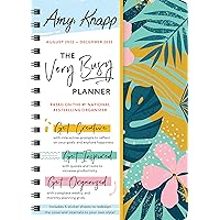 2023 Amy Knapp's The Very Busy Planner: 17-Month Weekly Organizer for Women with Stickers (Student and Family Planner, Thru December 2023) (Amy Knapp's Plan Your Life Calendars)