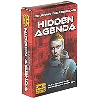 Resistance: Hidden Agenda - by Indie Boards and Cards - Strategy Card Game