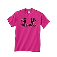 Gildan Weeaboo - Pink T Shirt