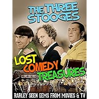 Three Stooges, Lost Comedy Treasures - Rarely Seen Gems From Movies & TV