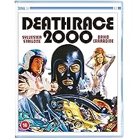 Death Race 2000 [Blu-ray] Death Race 2000 [Blu-ray] Blu-ray Multi-Format DVD VHS Tape
