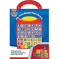 Nickelodeon PAW Patrol - My First Smart Pad Electronic Activity Pad and 8 Sound Book Library - PI Kids Nickelodeon PAW Patrol - My First Smart Pad Electronic Activity Pad and 8 Sound Book Library - PI Kids Hardcover
