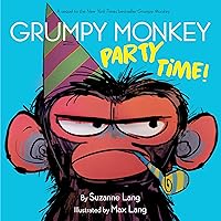 Grumpy Monkey Party Time! Grumpy Monkey Party Time! Hardcover Kindle Board book
