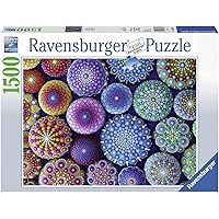 Ravensburger One Dot at a Time 1500 Piece Jigsaw Puzzle for Adults – Every Piece is Unique, Softclick Technology Means Pieces Fit Together Perfectly