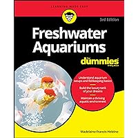 Freshwater Aquariums For Dummies, 3rd Edition Freshwater Aquariums For Dummies, 3rd Edition Paperback Kindle Audible Audiobook Audio CD