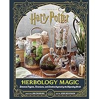 Harry Potter: Herbology Magic: Botanical Projects, Terrariums, and Gardens Inspired by the Wizarding World Harry Potter: Herbology Magic: Botanical Projects, Terrariums, and Gardens Inspired by the Wizarding World Hardcover
