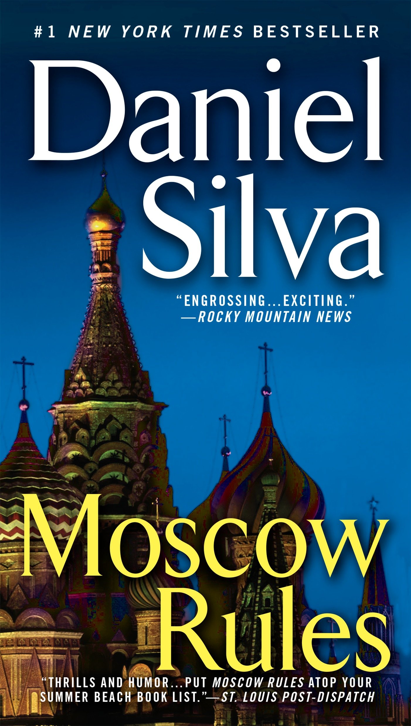 Moscow Rules (Gabriel Allon Book 8)