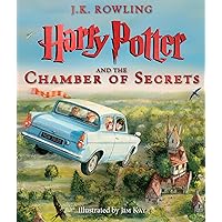 Harry Potter and the Chamber of Secrets: The Illustrated Edition (Harry Potter, Book 2) (2) Harry Potter and the Chamber of Secrets: The Illustrated Edition (Harry Potter, Book 2) (2) Hardcover Paperback