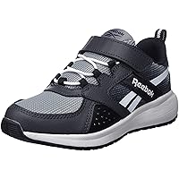 Reebok Kid's Shoes Running Training Athletics Road Supreme 2 Alt School Boy's Sport New (Grey, Numeric_10_Point_5)