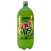 Faygo Moon Mist Citrus Carbonated Soda 2 Liter Bottle