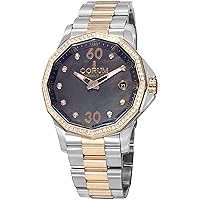 Corum Admirals Cup Legend 082.101.29/V200 PN10 38mm Automatic Multicolor Steel Bracelet & Case Anti-Reflective Sapphire Women's Watch