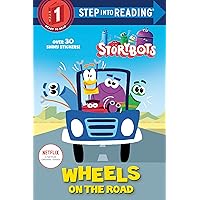 Wheels on the Road (StoryBots) (Step into Reading) Wheels on the Road (StoryBots) (Step into Reading) Paperback Kindle Library Binding