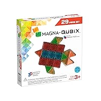 29-Piece Magnetic Construction Set, The ORIGINAL Magnetic Building Brand