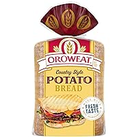 Oroweat Country Potato Bread, Country Bread Free from Artificial Colors, Flavors and Preservatives, 24 Oz Loaf