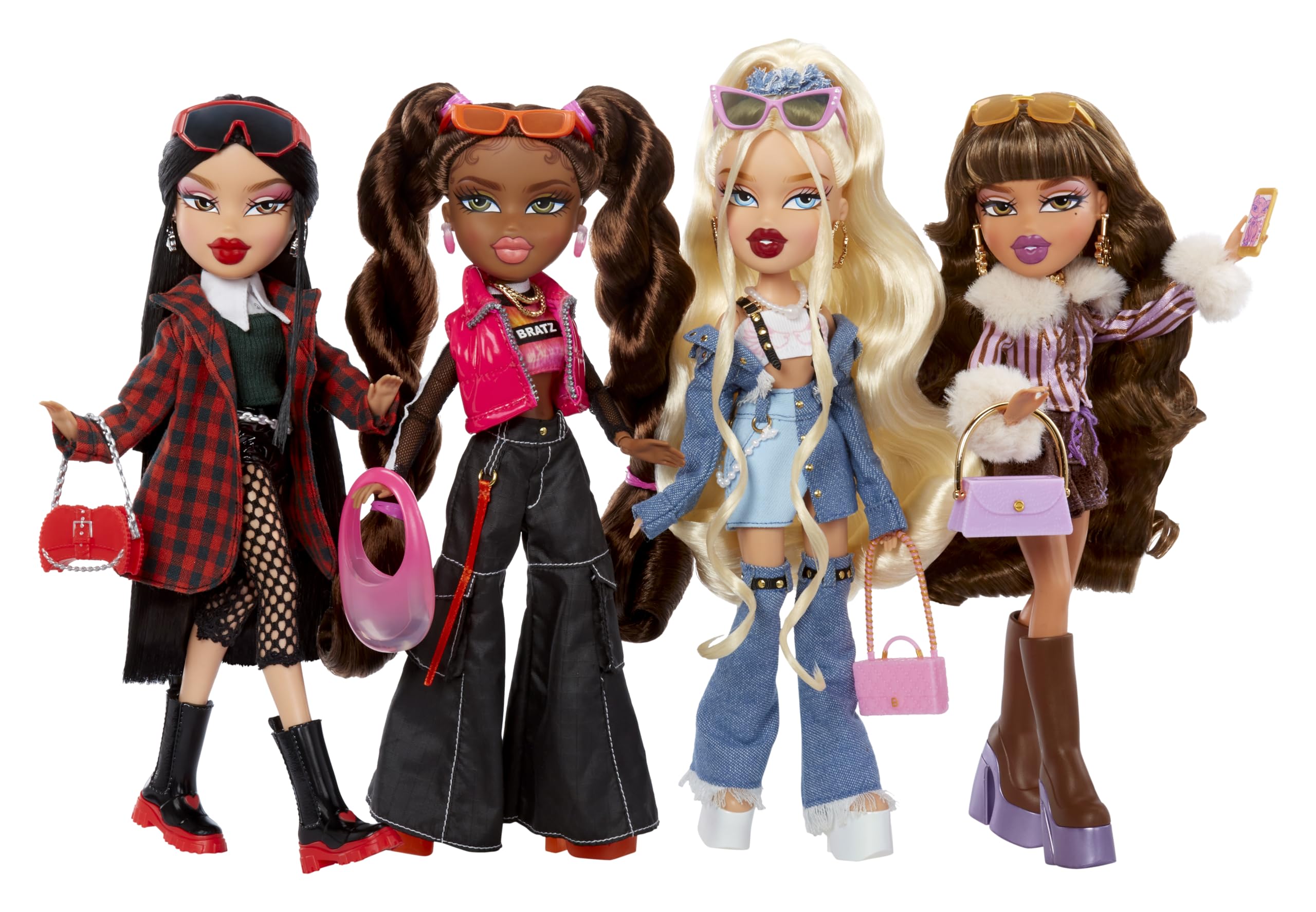 Bratz Alwayz Cloe Fashion Doll with 10 Accessories and Poster