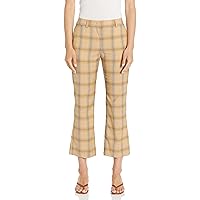 PS Paul Smith Womens Trousers, Acid Yellow, 48