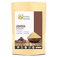 Ashoka Powder 5.3oz / 150 Grams | Saraca Indica - Traditional Uterine Tonic That Supports Healthy herb for Reproductive System