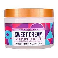 Tree Hut Sweet Cream Whipped Shea Body Butter, 8.4 oz, Lightweight, Long-lasting, Hydrating Moisturizer with Natural Shea Butter for Nourishing Essential Body Care