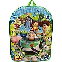 Ruz Kid's Licensed 15 Inch School Bag Backpack (Toy Story)