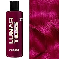 Semi-Permanent Hair Color (43 colors) (Fuchsia Pink, 8 fl. oz.)