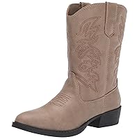 Deer Stags Boy's Ranch Western Boot