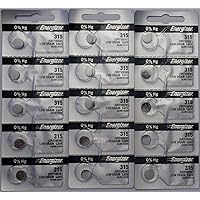 15 315 Energizer Watch Batteries SR716SW Battery Cell