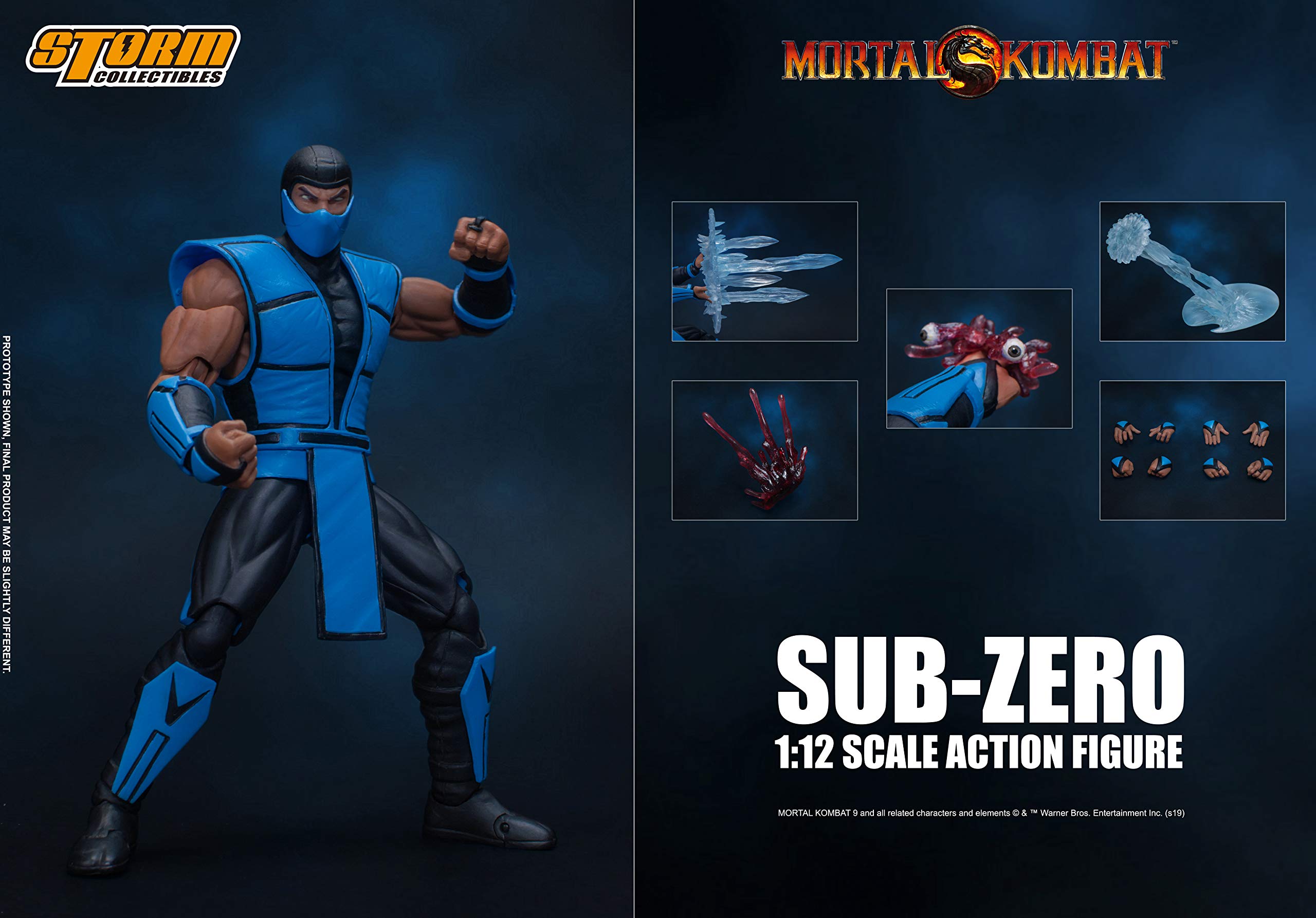 Mua Storm Collectibles 1/12 Sub-Zero Mortal Kombat 3