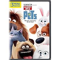 The Secret Life of Pets [DVD] The Secret Life of Pets [DVD] DVD Blu-ray 3D 4K