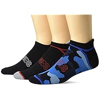 Hanes Mens Comfort Fit Heel Shield Sock 3-Pack