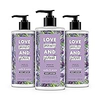 Love Beauty And Planet Body Lotion Argan Oil and Lavender, 13.5 Ounce (Pack of 3)