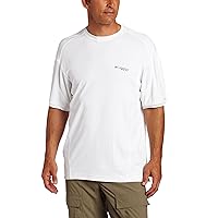 Columbia Men's Skiff Guide II Short Sleeve Tee Fishing Shirt