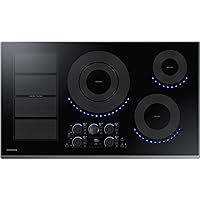 Samsung NZ36K7880US Cooktop, 36 inches, Stainless Steel