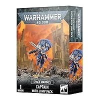Games Workshop - Warhammer 40,000 - Space Marines: Captain with Jump Pack (2023 Edition)