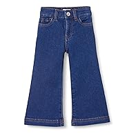 Amazon Essentials Girls and Toddlers' Wide Leg Jeans
