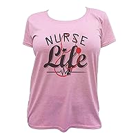 Funny Womens T Shirts Nurse Life - Royaltee Medical and Hospital Collection