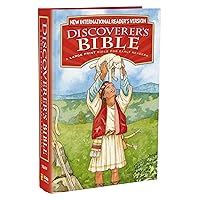 NIrV, Discoverer's Bible for Early Readers, Large Print, Hardcover: A Large Print Bible for Early Readers NIrV, Discoverer's Bible for Early Readers, Large Print, Hardcover: A Large Print Bible for Early Readers Hardcover