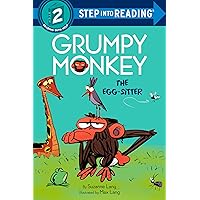 Grumpy Monkey The Egg-Sitter (Step into Reading) Grumpy Monkey The Egg-Sitter (Step into Reading) Paperback Kindle Library Binding