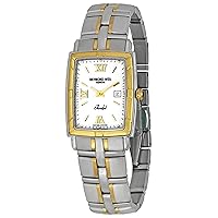 Raymond Weil Men's 9340-STG-00307 Parsifal White Textured Dial Watch