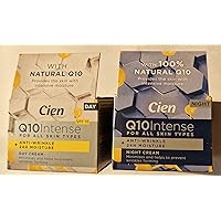 Set of 2x50 ml Cien Q10 Day and Night Cream